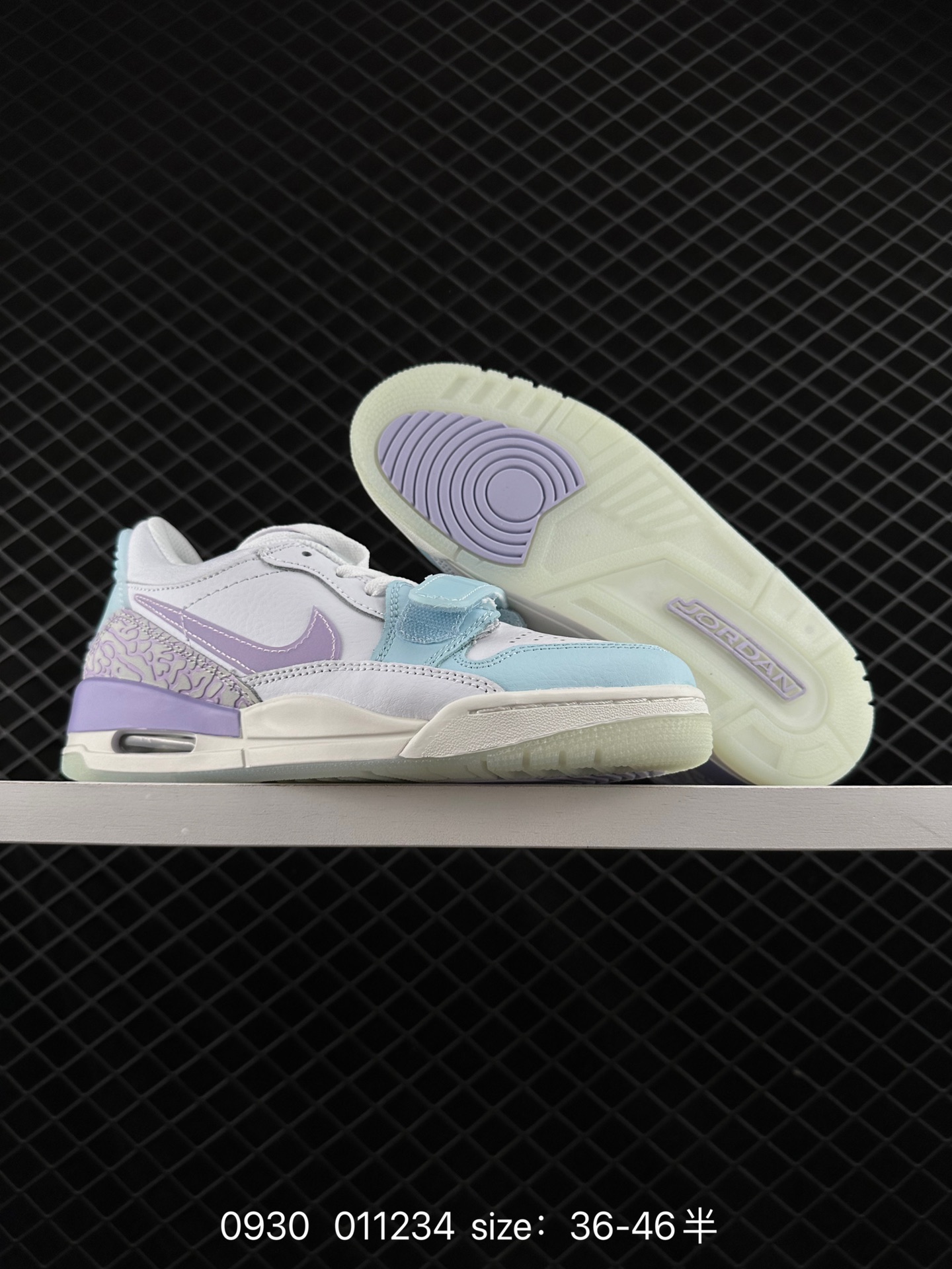 Nike Air Jordan Legacy 312 Low”White/Grey Fog/Blue/Red“